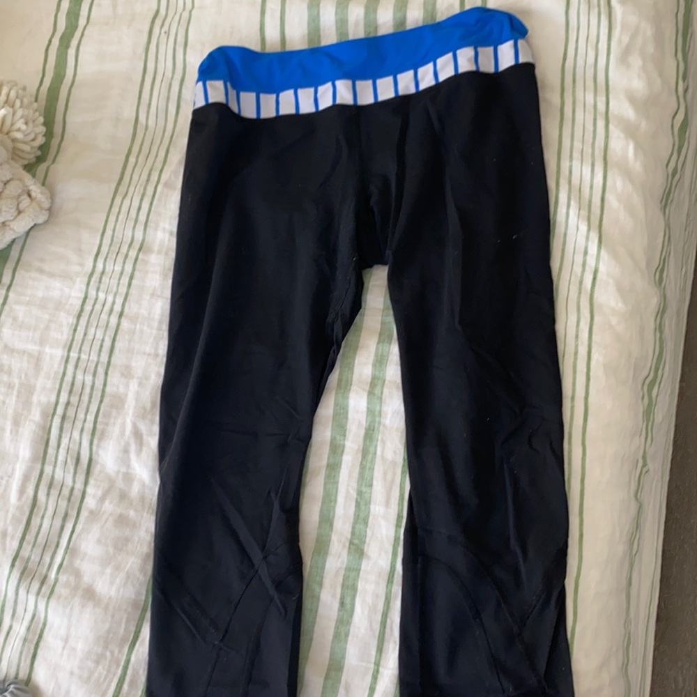 Lulu crop leggings